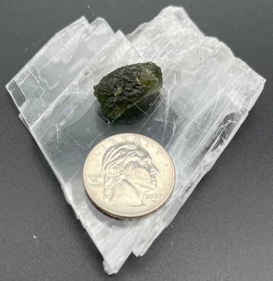 Moldavite (large)