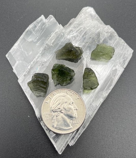 Moldavite (small)